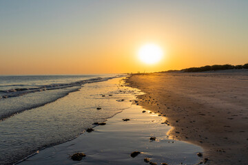 Sunset at Mandvi beach, Kutch