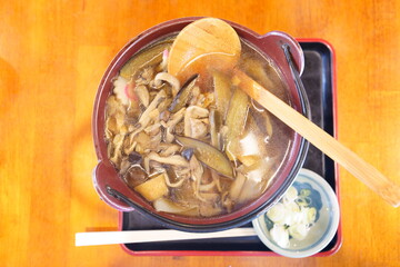 上州名物ひもかわうどん