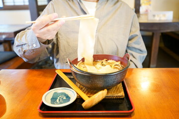 上州名物ひもかわうどん