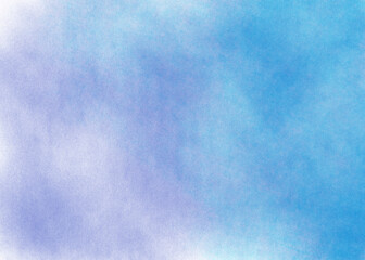 blue christmas background with snowflakes