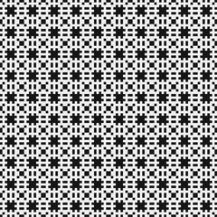 Abstract Cross Pattern Dots Logo generative computational art illustration