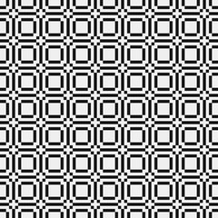 Abstract Cross Pattern Dots Logo generative computational art illustration