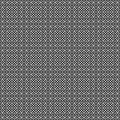 Abstract Cross Pattern Dots Logo generative computational art illustration