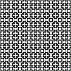 Abstract Cross Pattern Dots Logo generative computational art illustration