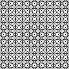 Abstract Cross Pattern Dots Logo generative computational art illustration