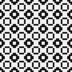 Abstract Cross Pattern Dots Logo generative computational art illustration