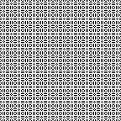 Abstract Cross Pattern Dots Logo generative computational art illustration