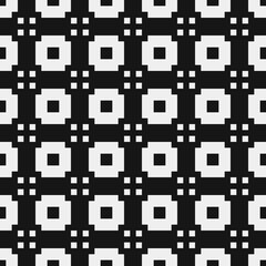 Abstract Cross Pattern Dots Logo generative computational art illustration