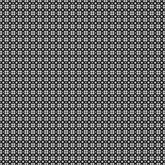 Abstract Cross Pattern Dots Logo generative computational art illustration