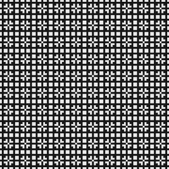 Abstract Cross Pattern Dots Logo generative computational art illustration