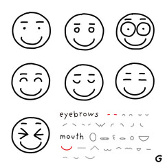 hand-drawn facial expression icon_01_g