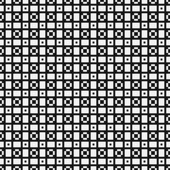 Abstract Cross Pattern Dots Logo generative computational art illustration