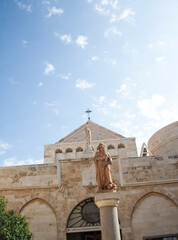 Geburtskirche in Betlehem, Israel