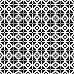 Abstract Cross Pattern Dots Logo generative computational art illustration