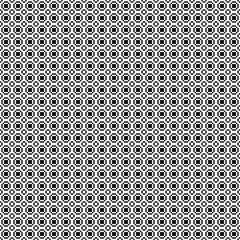 Abstract Cross Pattern Dots Logo generative computational art illustration