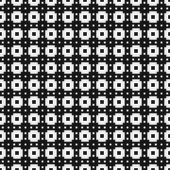 Fototapeta premium Abstract Cross Pattern Dots Logo generative computational art illustration