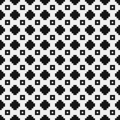 Abstract Cross Pattern Dots Logo generative computational art illustration