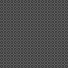 Abstract Cross Pattern Dots Logo generative computational art illustration