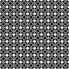 Abstract Cross Pattern Dots Logo generative computational art illustration