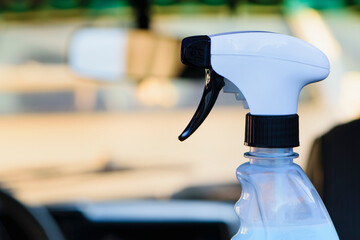 close-up sprayer for cleaning wash and disinfection