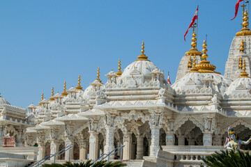 Swaminarayan temple in Bhuj , India