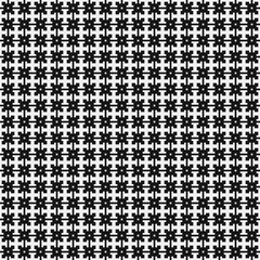 Fototapeta premium Abstract Cross Pattern Dots Logo generative computational art illustration