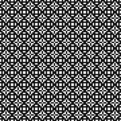 Abstract Cross Pattern Dots Logo generative computational art illustration