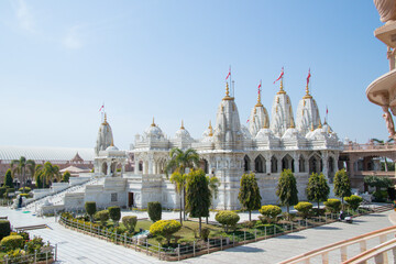 Obraz premium Swaminarayan temple in Bhuj , India