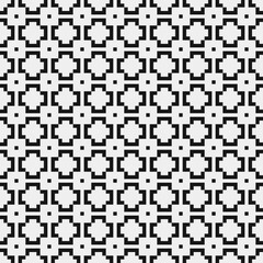 Abstract Cross Pattern Dots Logo generative computational art illustration