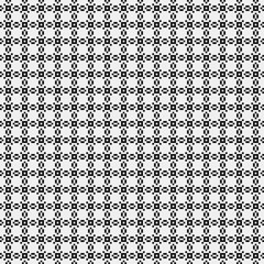 Abstract Cross Pattern Dots Logo generative computational art illustration