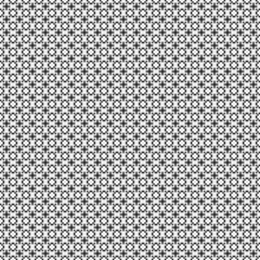 Abstract Cross Pattern Dots Logo generative computational art illustration