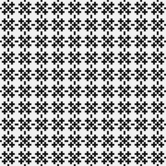 Abstract Cross Pattern Dots Logo generative computational art illustration