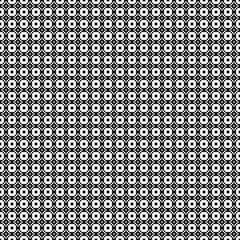 Abstract Cross Pattern Dots Logo generative computational art illustration