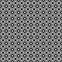 Abstract Cross Pattern Dots Logo generative computational art illustration