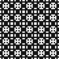 Abstract Cross Pattern Dots Logo generative computational art illustration