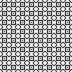 Abstract Cross Pattern Dots Logo generative computational art illustration
