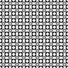 Abstract Cross Pattern Dots Logo generative computational art illustration