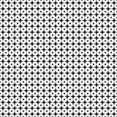 Abstract Cross Pattern Dots Logo generative computational art illustration