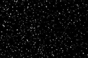  White dots on a black background. Abstract Paintings Images. Texture.