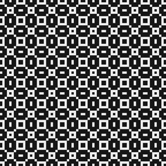 Fototapeta premium Abstract Cross Pattern Dots Logo generative computational art illustration