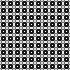 Abstract Cross Pattern Dots Logo generative computational art illustration