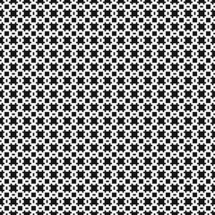 Abstract Cross Pattern Dots Logo generative computational art illustration