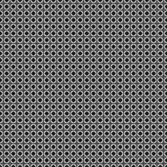 Abstract Cross Pattern Dots Logo generative computational art illustration