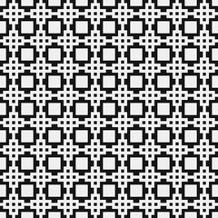 Abstract Cross Pattern Dots Logo generative computational art illustration