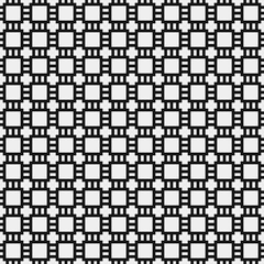 Abstract Cross Pattern Dots Logo generative computational art illustration