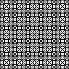 Abstract Cross Pattern Dots Logo generative computational art illustration