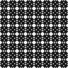 Abstract Cross Pattern Dots Logo generative computational art illustration