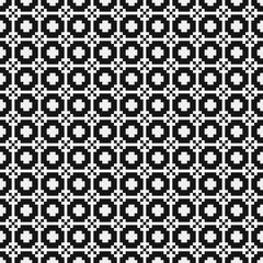 Abstract Cross Pattern Dots Logo generative computational art illustration