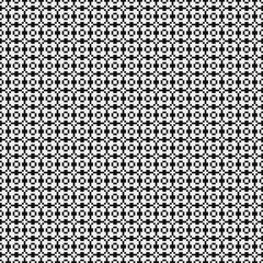 Abstract Cross Pattern Dots Logo generative computational art illustration