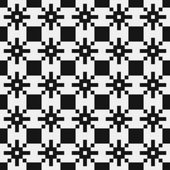 Abstract Cross Pattern Dots Logo generative computational art illustration